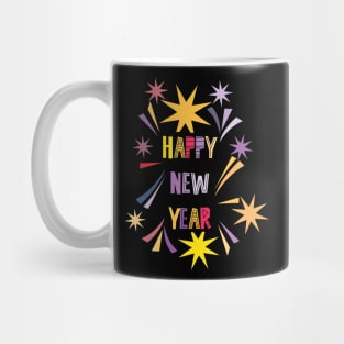 Happy New Year 01 Mug